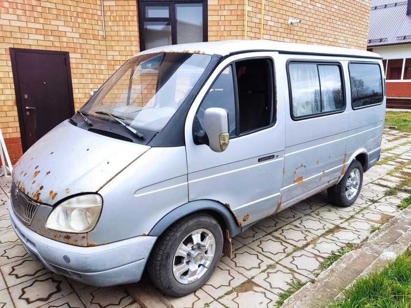 Газ 2752 соболь