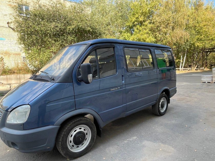 Газ газель 3221