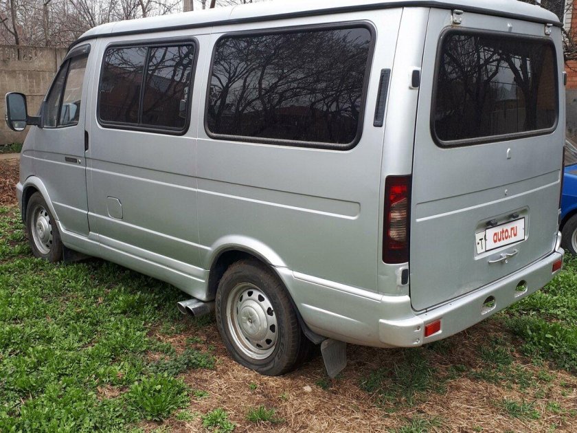 Газ 2217 баргузин кузов