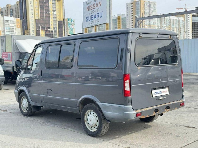 Газ 22177 соболь