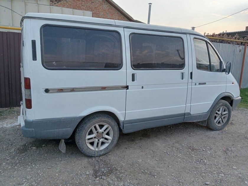 Газ соболь 2217