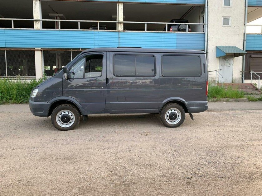 Газ 22177 соболь баргузин