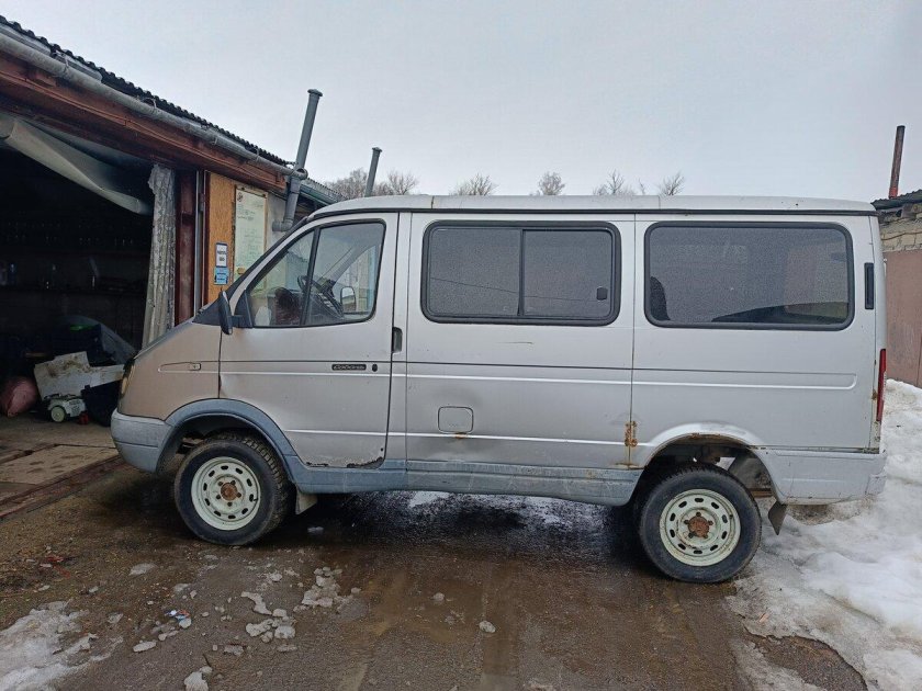 Газ соболь 4 х4 2217