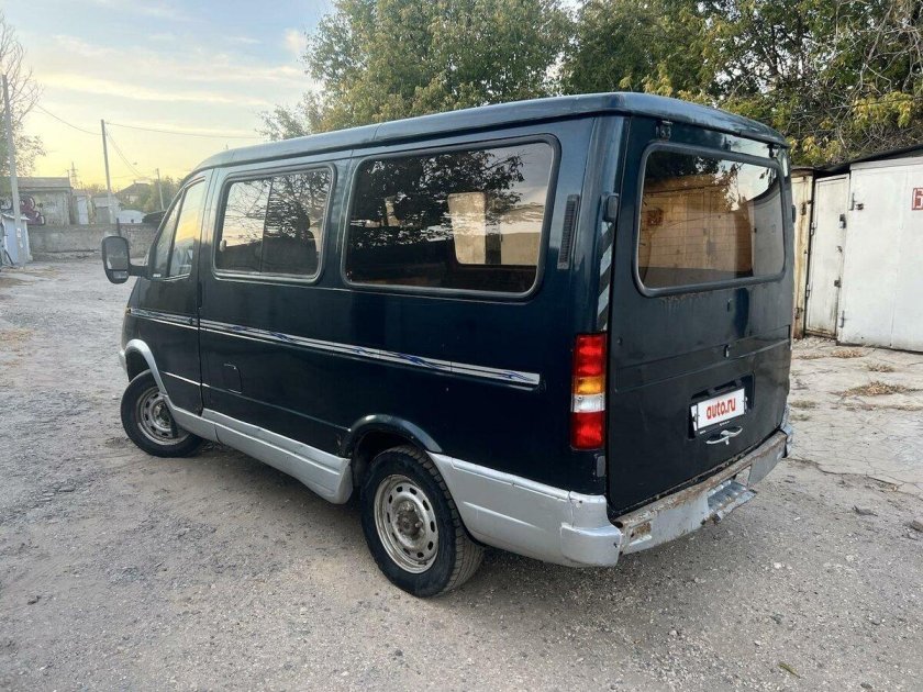 Газ 2217 2001