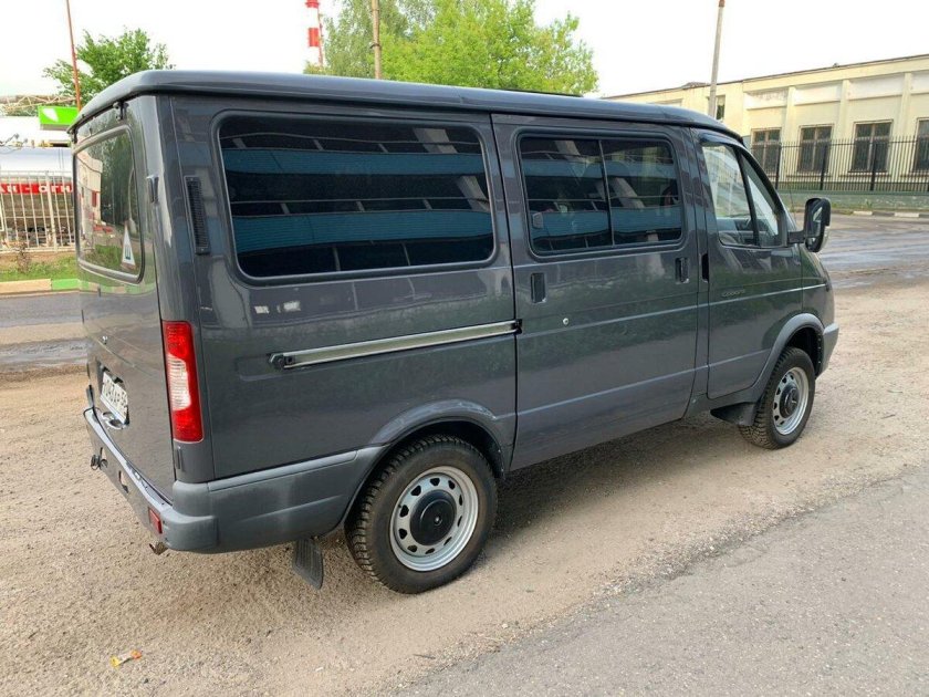 Газ соболь 2752