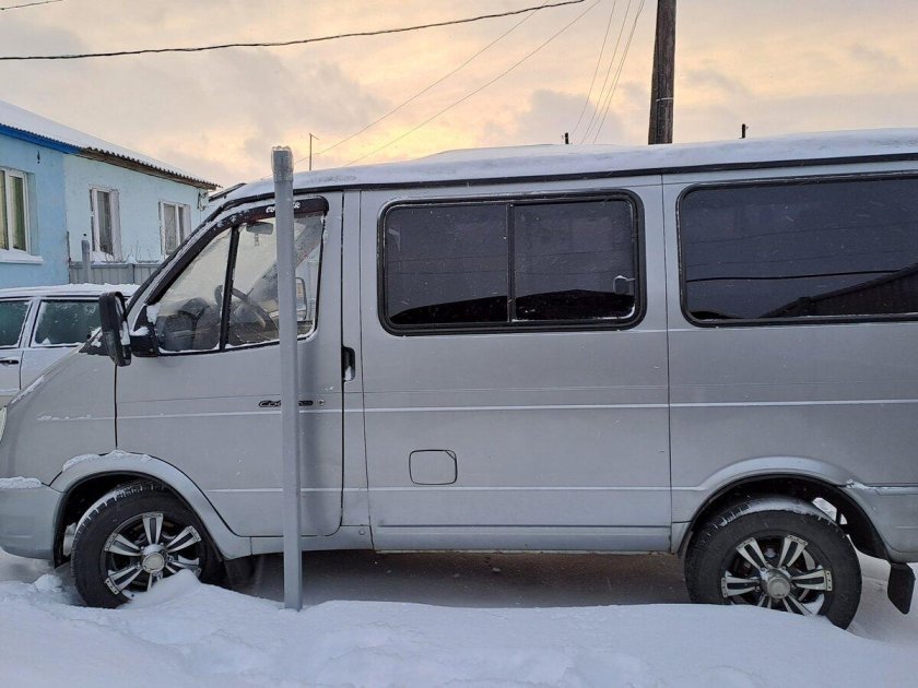 Газ 2117 баргузин