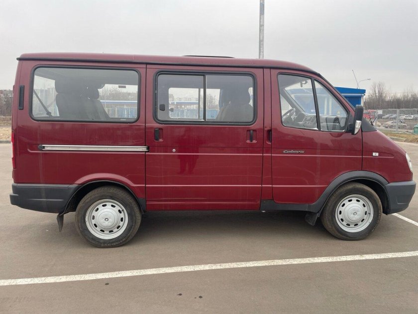 Газ 2217 баргузин