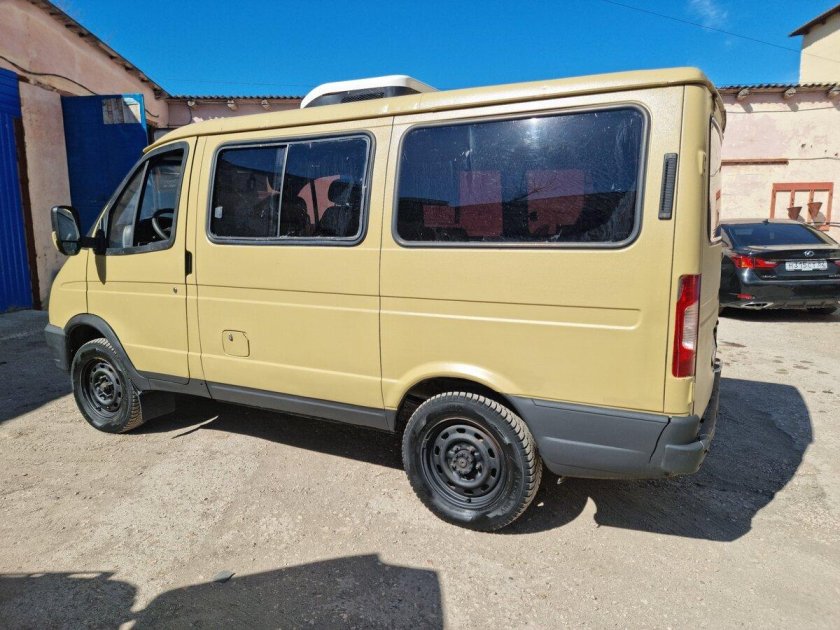 Газ газель 3221