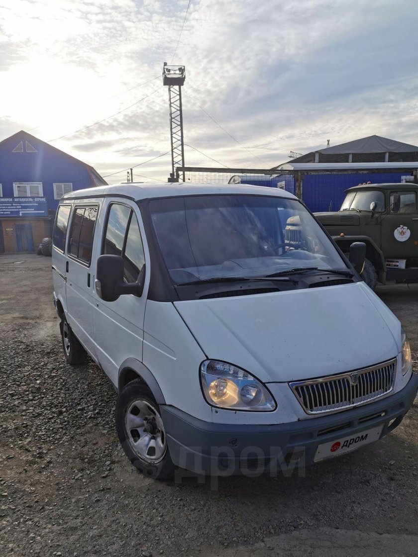 Дверь ГАЗ-2217 Баргузин