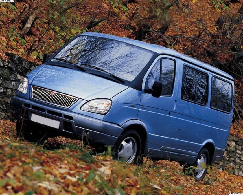 ГАЗ Соболь 2217