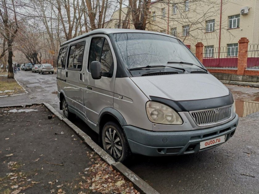 Соболь 2217 серебристый