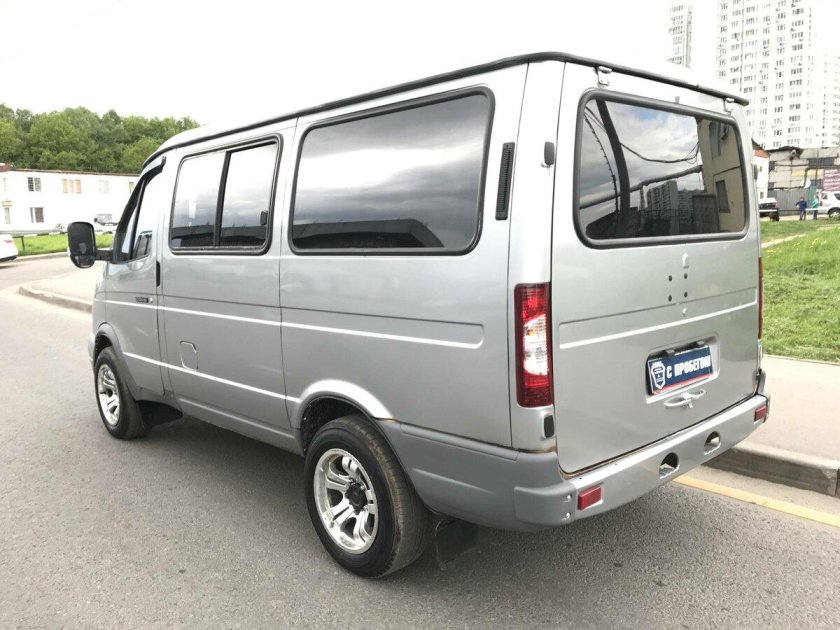 ГАЗ-2752 «Соболь» (фургон Комби)