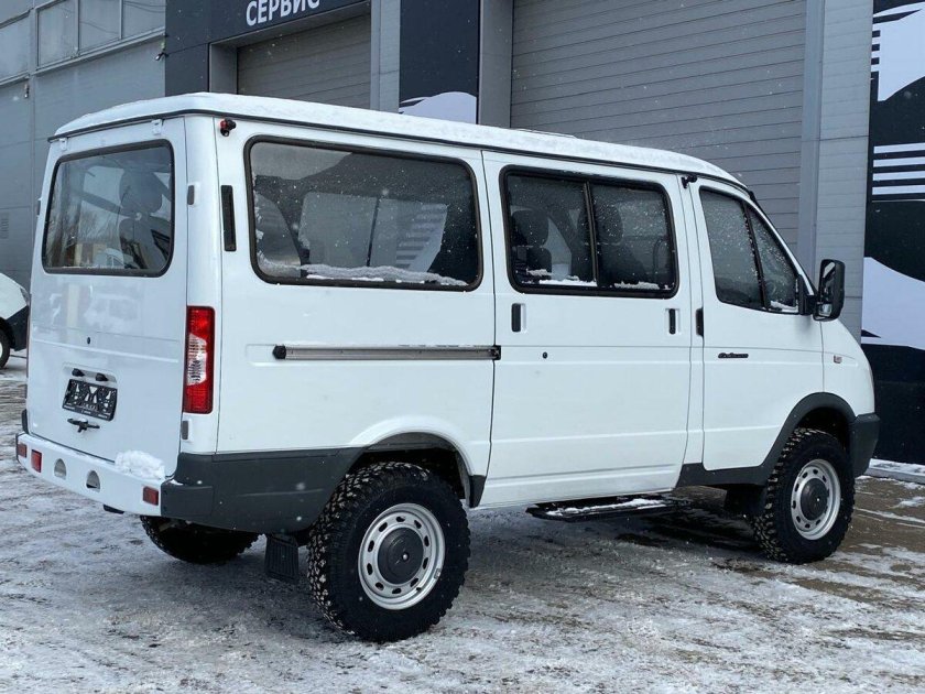 Газ соболь 2217