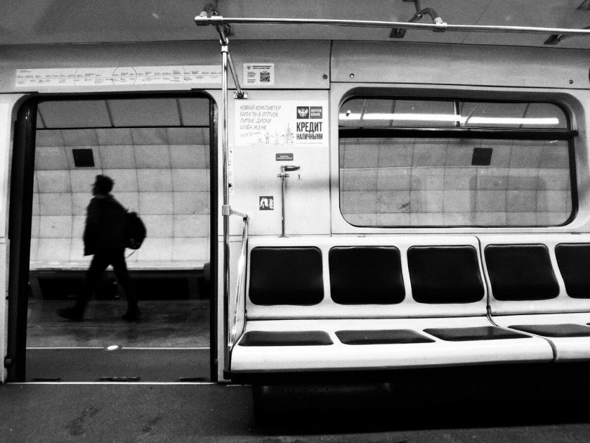 Вагон метро