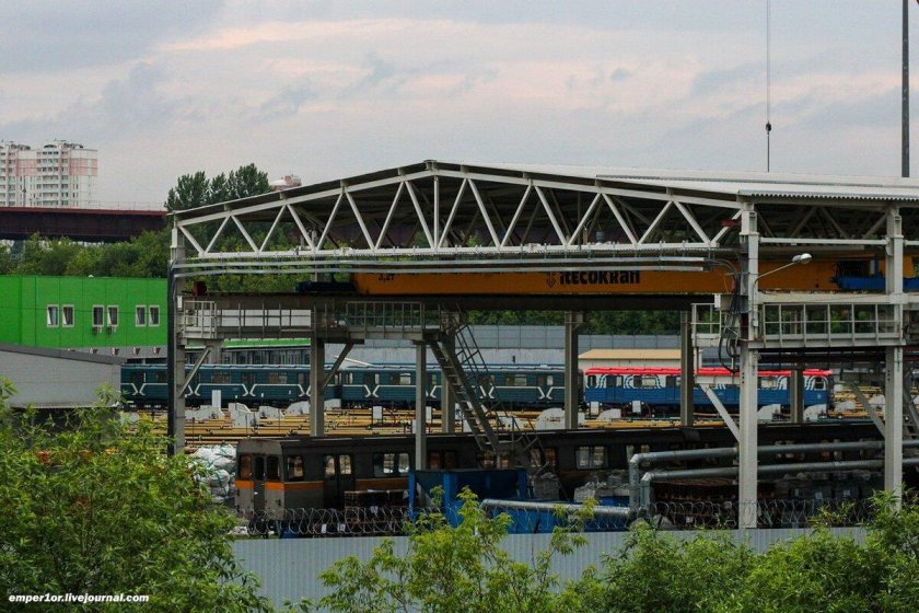 Ж/д эстакада реутово-балашиха