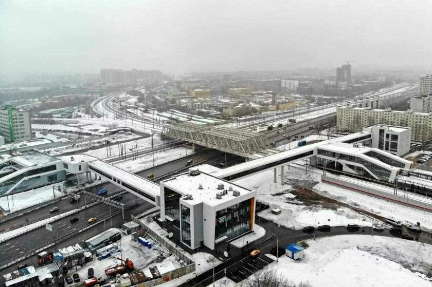 МЦК ТПУ Лихоборы