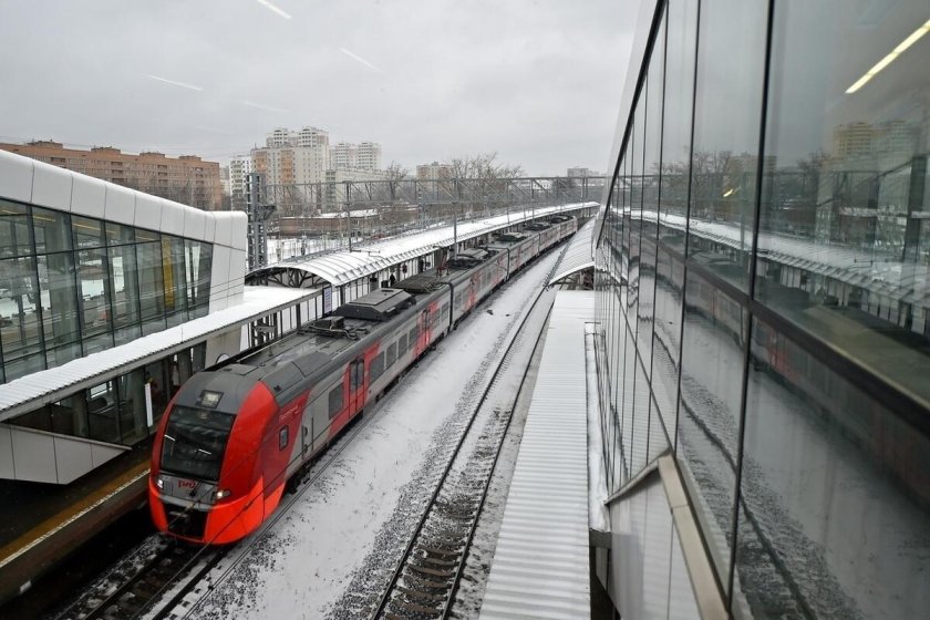 МЦД Лихоборы