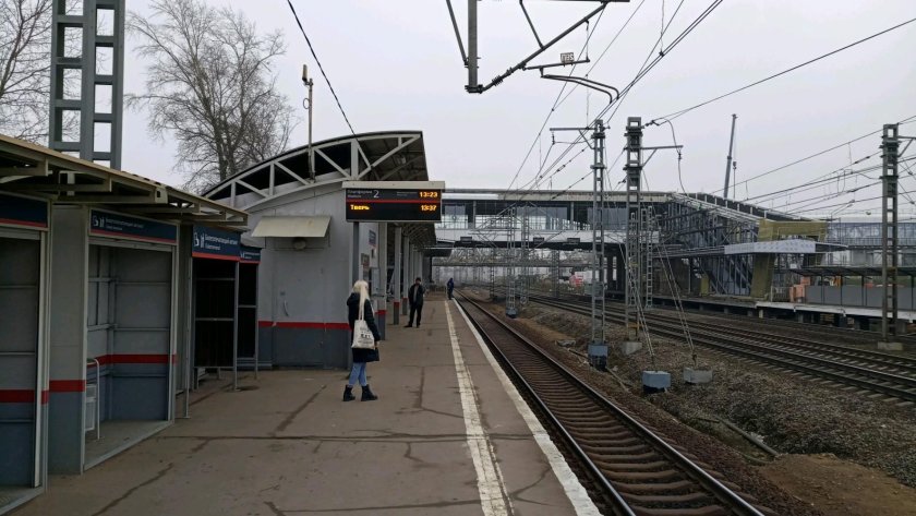 ЖД станция Лихоборы