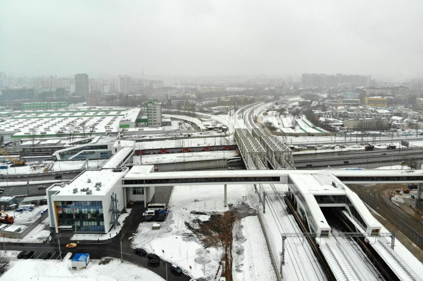 Станция Лихоборы МЦД 3