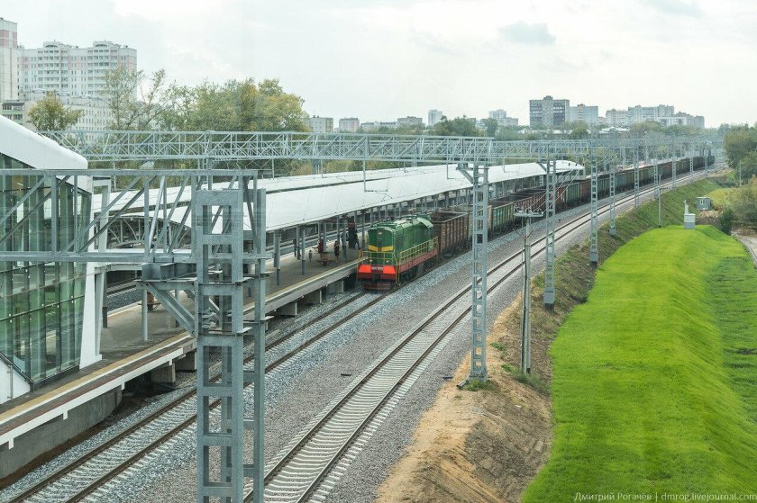 Станция ховрино электрички