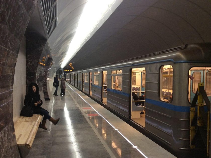 Метро Москвы 2009