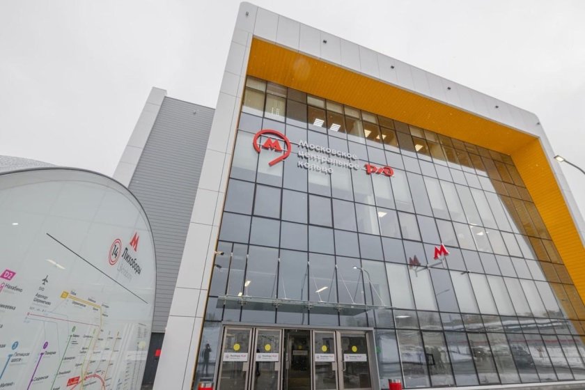 Станция Лихоборы МЦД 3