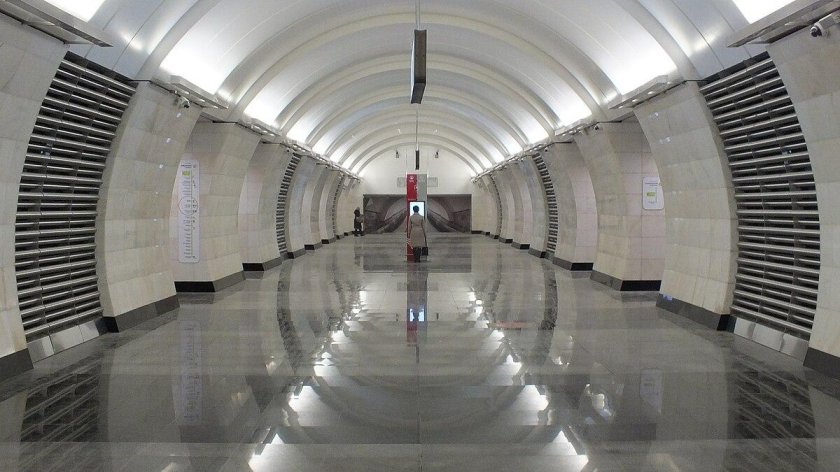 Станция Верхние Лихоборы