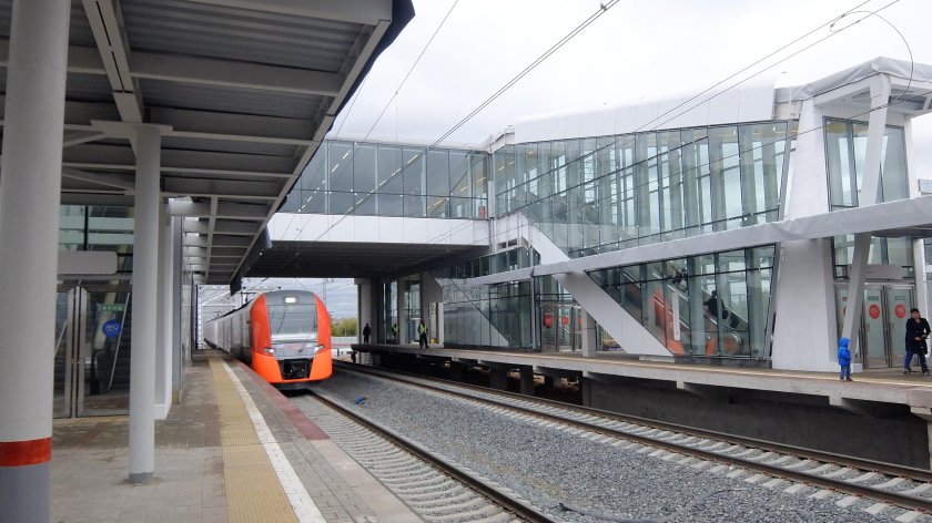 Бульвар рокоссовского (станция мцк)