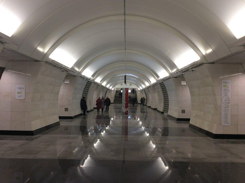 Станция Верхние Лихоборы