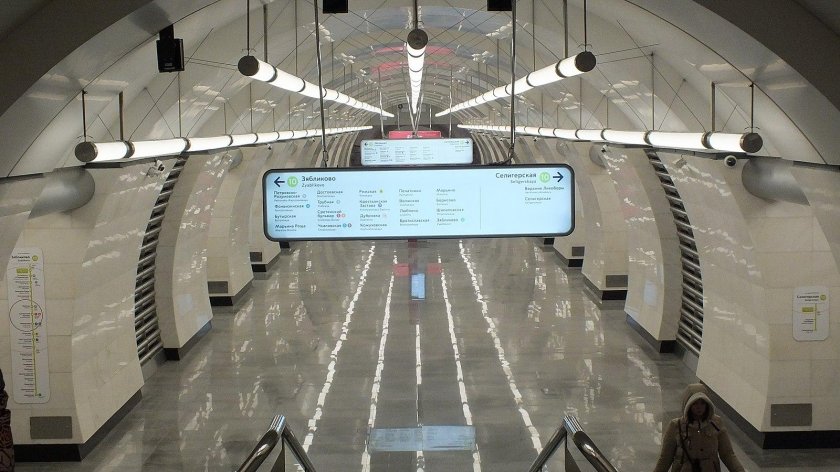 Станция Верхние Лихоборы