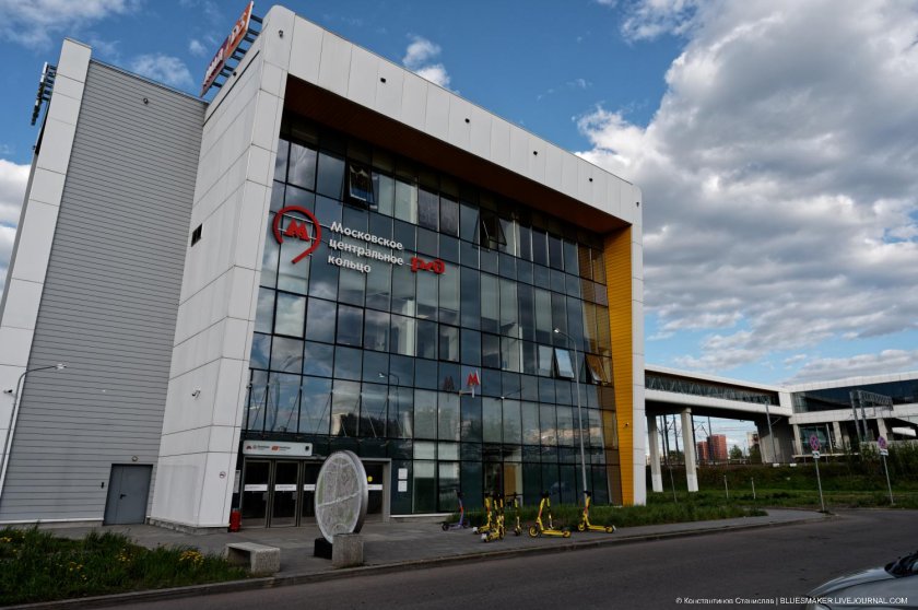 Станция лихоборы мцд 3