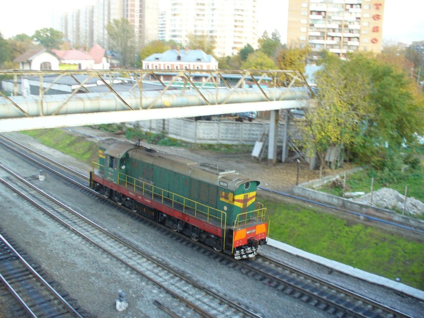 Памятник станция Лихоборы