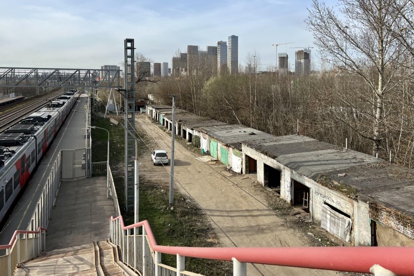 Станция ховрино