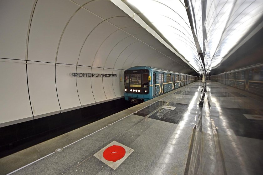 Станция метро Верхние Лихоборы