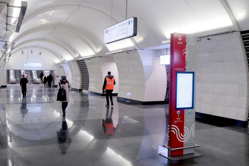 Верхние Лихоборы Северный вестибюль метро