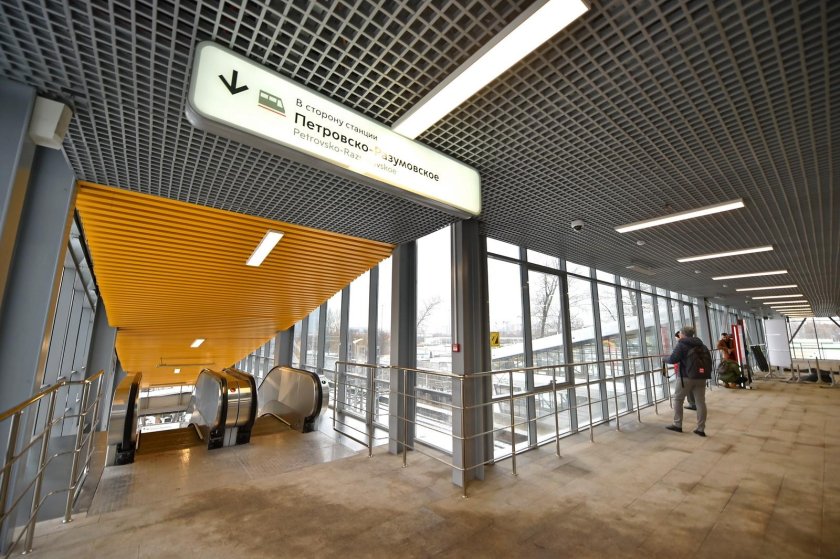 МЦК ТПУ Лихоборы