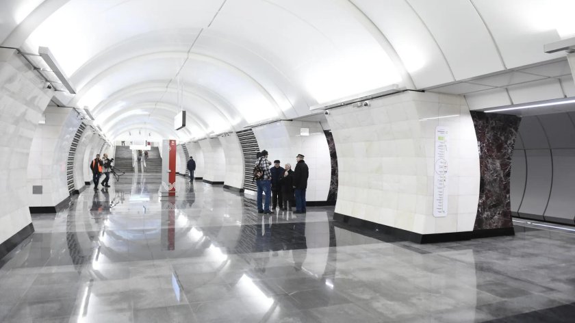 Станция Верхние Лихоборы