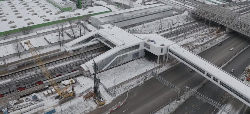 Лихоборы станция МЦК