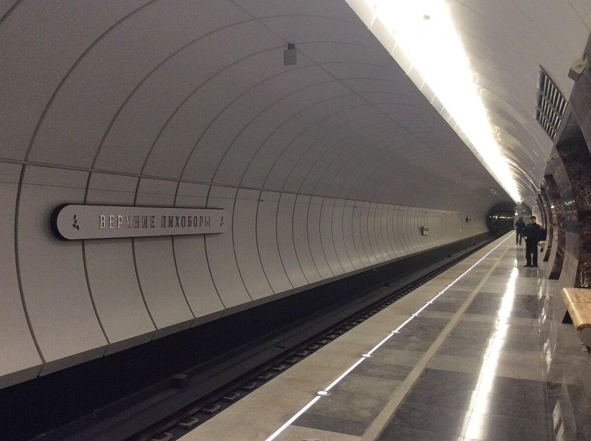Московского метро «Верхние Лихоборы»