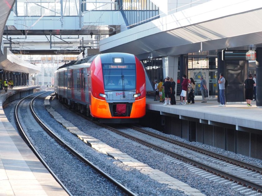 Лихоборы станция МЦК