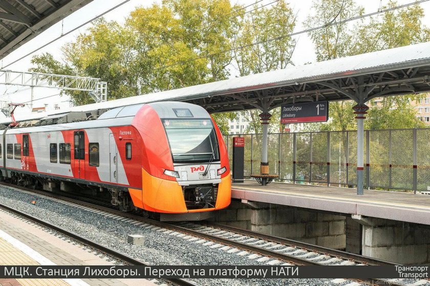 Платформа Лихоборы Ленинградское