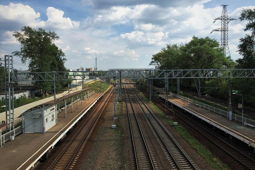 ЖД станция Лихоборы