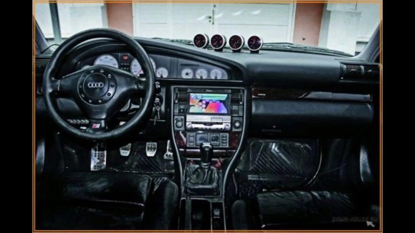 Audi 100 c4 s4 салон