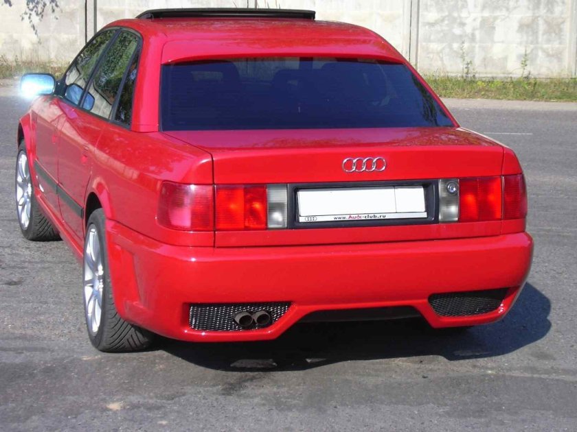 Обвес Ауди 100 45 кузов