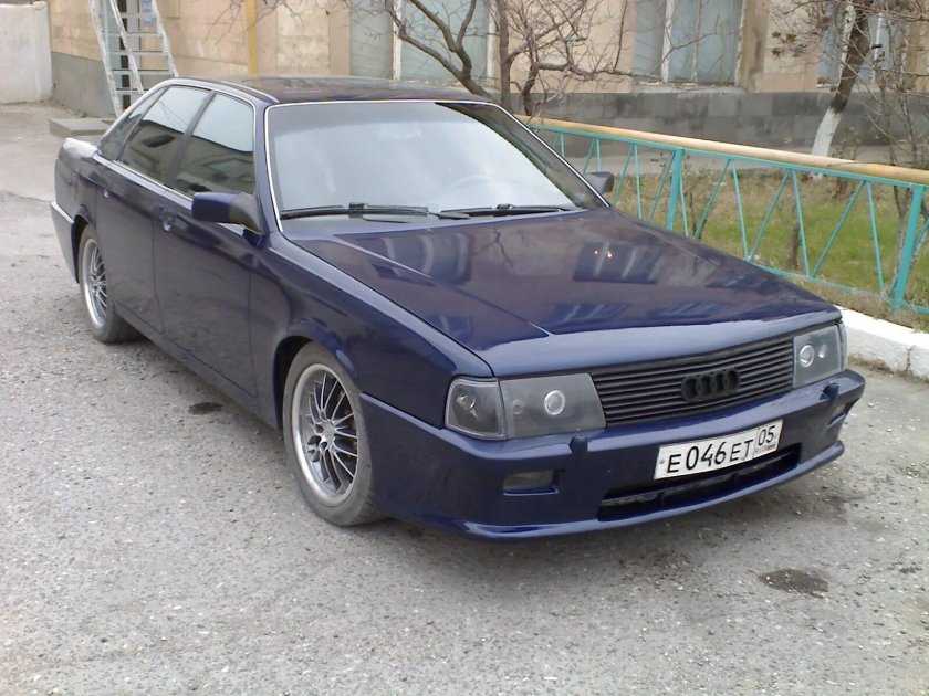 Ауди 100 с3 Tuning