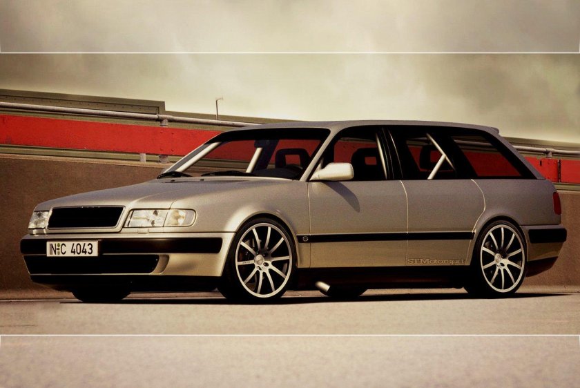 Ауди 100 с4 Авант