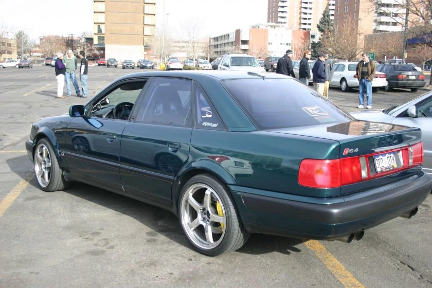 Ауди 100 s6 c4