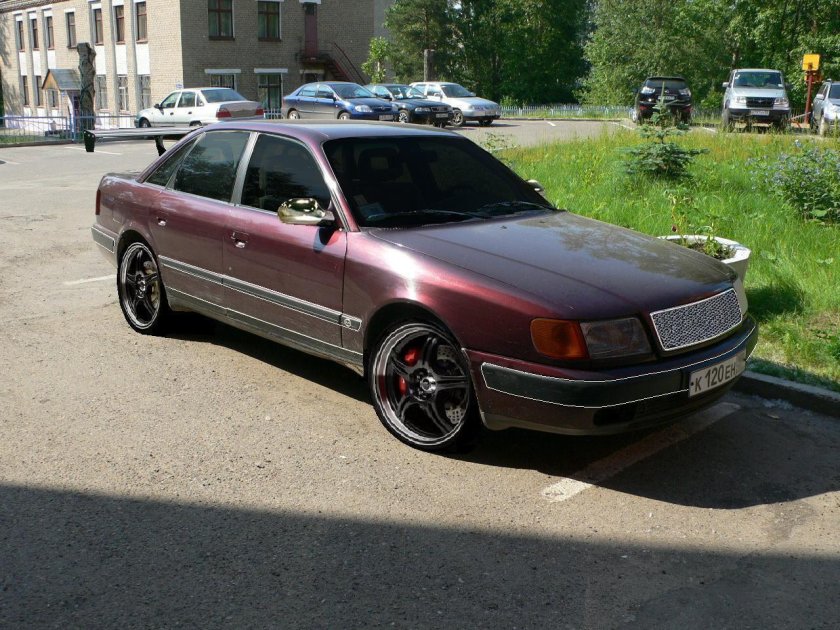 Ауди 100 Tuning