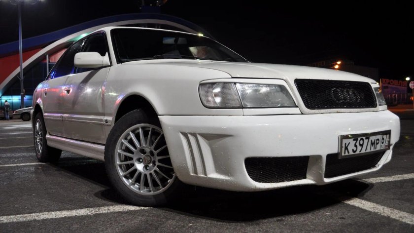 Ауди 100 c4 бампера