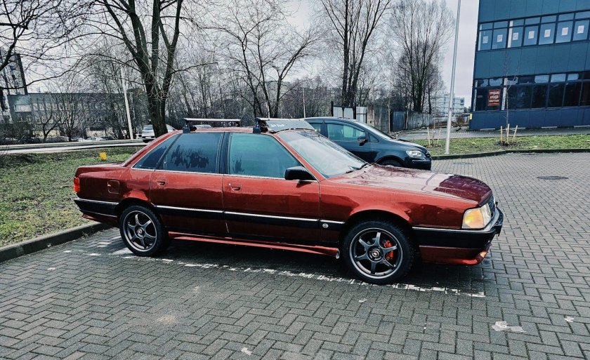 Ауди 100 1986